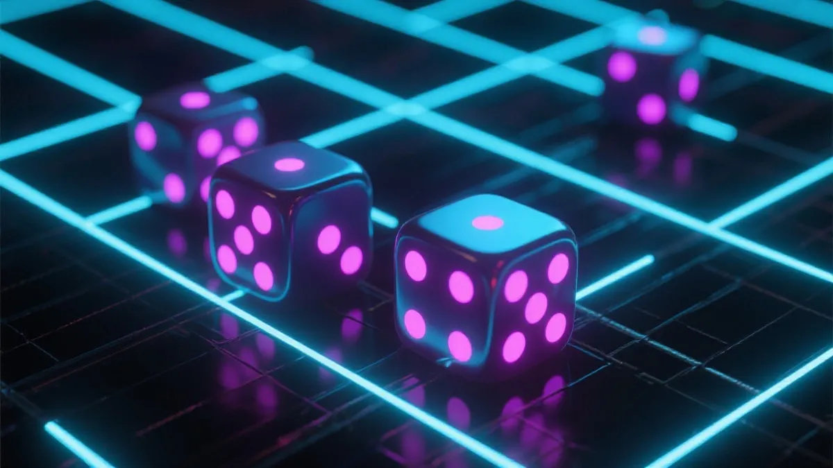 骰宝练习场示意图